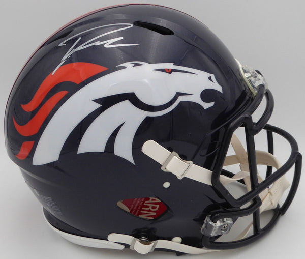 Russell Wilson Autographed Full Size Authentic Helmet Broncos Fanatics 16478421