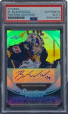 Mackenzie Blackwood Signed 2015 Leaf #SP-MB1 NJ Devils Hockey Card PSA/DNA