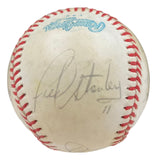New York Yankees Greats Signed Official AL Baseball Mantle & More BAS AC61977