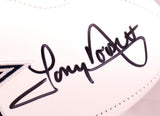 Tony Dorsett Emmitt Smith Signed Dallas Cowboys Logo Football-Beckett W Hologram
