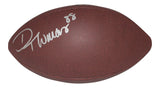 Demaryius Thomas Autographed/Signed Super Grip Football Beckett 40528