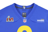 Rams Matthew Stafford Authentic Signed Blue Nike Game Jersey Fanatics