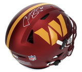 Champ Bailey Autographed Commanders Authentic SpeedFlex Helmet Beckett