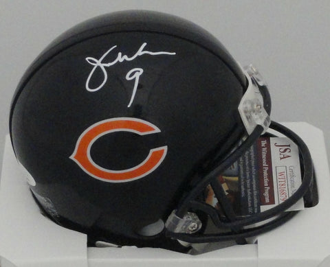 Bears Super Bowl Champ JIM McMAHON Signed Riddell Mini Helmet AUTO - JSA