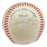 New York Yankees Greats Signed Official AL Baseball Mantle & More BAS AC61977