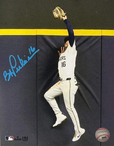 Milw Brewers Outfielder BLAKE PERKINS Signed 8x10 Photo #3 AUTO