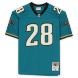 Fred Taylor Authentic Jaguars Autographed Mitchell & Ness 1998 Jersey Fanatics