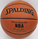 Kareem Abdul Jabbar Autographed NBA Game Ball Basketball Lakers Beckett BS30423