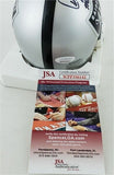 Daryle Lamonica "Mad Bomber" Signed Oakland Raiders Mini Helmet (JSA COA)