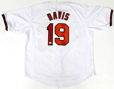 Chris Davis Signed Baltimore Orioles Jersey (JSA) 2xMLB H.R. Leader 2013 & 2015