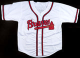 Andruw Jones Signed Atlanta Braves Jersey (Wilder Side of Sports) Mr Gold Glove