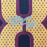 Framed Autographed/Signed Brian Robinson Jr. 33x42 Black Jersey PSA/DNA COA