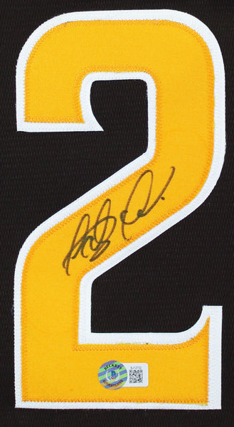 Autographed/Signed Fernando Tatis Jr. San Diego Brown Baseball Jersey JSA  COA