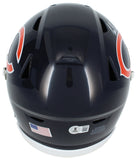 Luther Burden III Autographed Chicago Bears Speedflex Midi Helmet Beckett