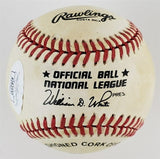 Ron Santo Signed NL William White Baseball /JSA COA/Chicago Cubs HOF/3rd Baseman