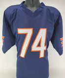 Jim Covert Signed Chicago Bears Jersey Inscribd "HOF 20" (Prova Holo) 1985 SB XX
