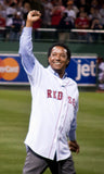 Pedro Martinez Signed Boston Red Sox Jersey (JSA) 3xCy Young Award Winner