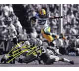Eddie Lacy Signed Green Bay Packers Unframed 8x10 NFL Spotlight Photo