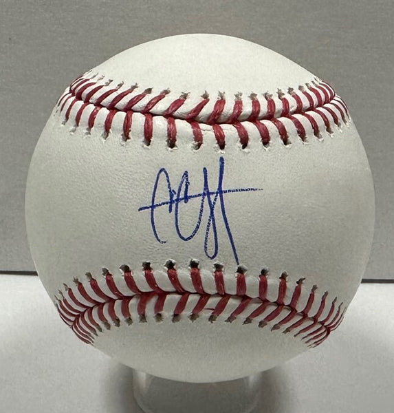 Yankees CC SABATHIA Signed Official MLB Baseball AUTO - Brewers - Indians - JSA