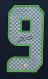 FRAMED SEATTLE SEAHAWKS KENNETH WALKER III AUTOGRAPHED SIGNED JERSEY JSA COA