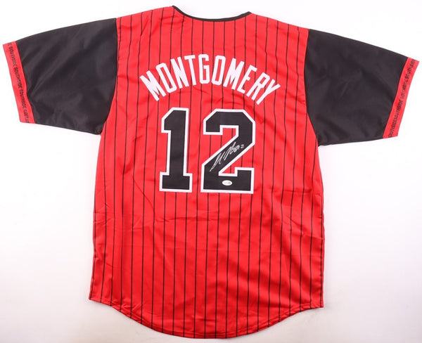 Colson Montgomery Signed Chicago White Sox City Connect Style Jersey (JSA QR)