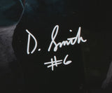 DeVonta Smith Signed Framed 16x20 Philadelphia Photo JSA