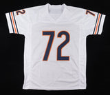 William Perry Signed Chicago Bears Jersey (Beckett) 1985 Super Bowl Champion D.T