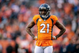 Aqib Talib Signed Denver Broncos Jersey (JSA COA) 5xPro Bowl (2013-2017) Def Bck