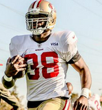 Marcus Lattimore Signed San Francisco 49ers Jersey (JSA COA) Niners Running Back