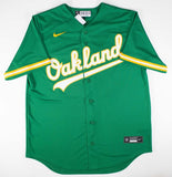 Brent Rooker Signed Oakland Athletics Nike Engineered Jersey (Fanatics & MLB) As
