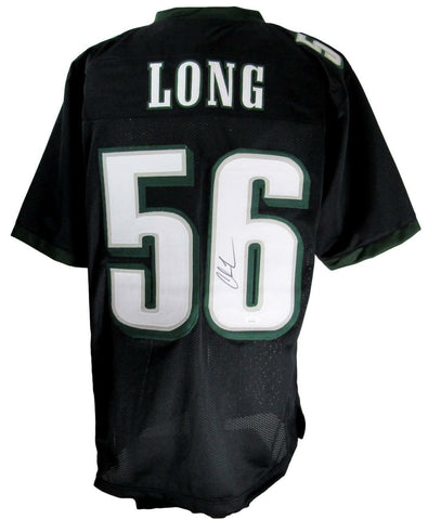 Chris Long Signed/Autographed Eagles Custom Football Jersey JSA 157559