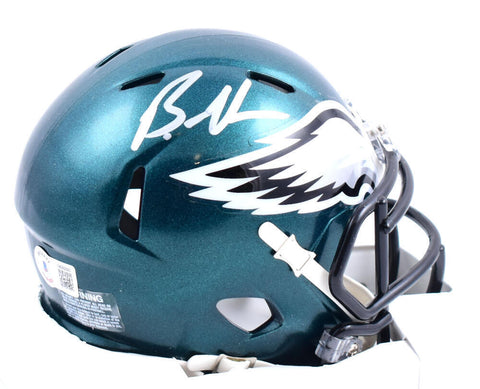 Brandon Graham Autographed Philadelphia Eagles Speed Mini Helmet- Beckett W Holo