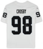 FRMD Maxx Crosby Las Vegas Raiders Signed Nike Limited Jersey w/The Condor Insc