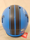 AMON RA ST BROWN SIGNED DETROIT LIONS 2024 RAVE SPEED AUTHENTIC HELMET BAS