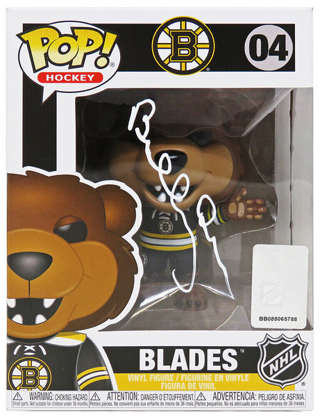 Bobby Orr Signed Boston Bruins 'Blades' Mascot NHL Funko Pop Doll #04 - (SS COA)