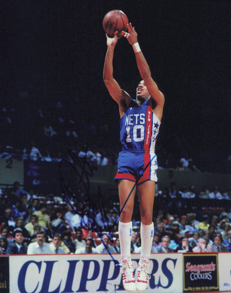 Otis Birdsong Autographed Signed 8x10 Photo New Jersey Nets SKU #245645