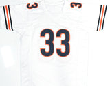 Charles Tillman Autographed White Pro Style Jersey - Beckett W Hologram *Silver