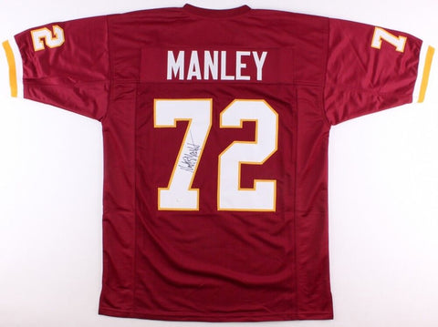 Dexter Manley Signed Washington Redskins Jersey (JSA COA) 2xSuper Bowl Champion