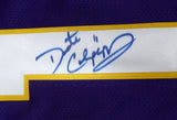 Minnesota Vikings Daunte Culpepper Autographed Purple Jersey PSA/DNA #Y26599