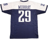 Dallas Cowboys DeMarco Murray Autographed Signed Navy Blue Jersey PSA/DNA