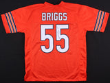 Lance Briggs Signed Chicago Bears Jersey (JSA COA) 7xPro Bowl (2005-2011) L.B.