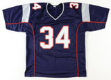 Tebucky Jones Signed New England Patriots Jersey "Super Bowl XXXVI Champ" (JSA)