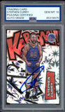 2021 Crown Royale Kaboom! SSP Case Hit Stephen Curry PSA/DNA Auto GEM MINT 10