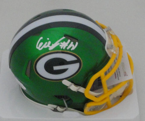 Packers Defensive Back ERIC STOKES Signed FLASH Speed Mini Helmet AUTO - JSA