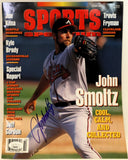 John Smoltz Autographed Magazine JSA COA