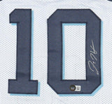 Donte DiVincenzo Signed Villanova Wildcats Jersey (Beckett) Minnesota Guard