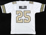 Kendre Miller Signed Saints Jersey (JSA COA) New Orleans 2023 3rd Round Pick