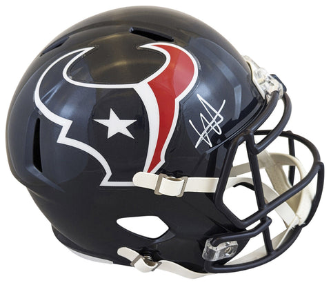 Texans Will Anderson Jr. Authentic Signed Full Size Speed Rep Helmet Fanatics
