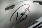 Darius Slay Autographed Flash Alternate Mini Football Helmet Eagles JSA 176722