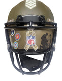 Cooper Kupp Autographed Rams STS Military Visor Authentic Speed Helmet Fanatics